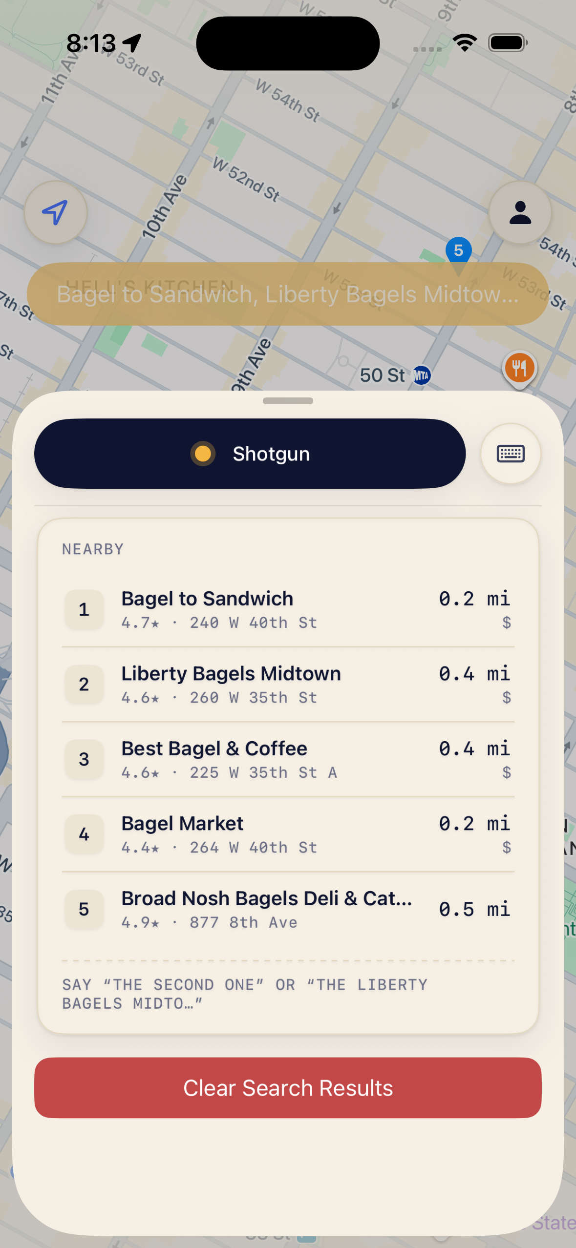 Voice Search